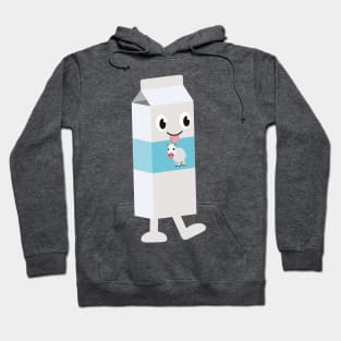 Silly milk box Hoodie